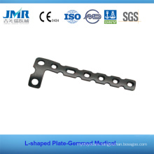 Metal Trauma Bone Orthopedic Implant T Shped Plate